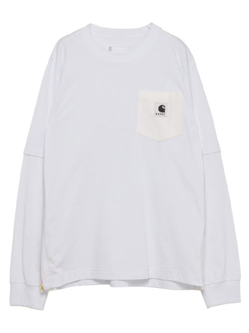 Carhartt WIP L/S T-Shirt SACAI X Carhartt WIP | 24-0726S101